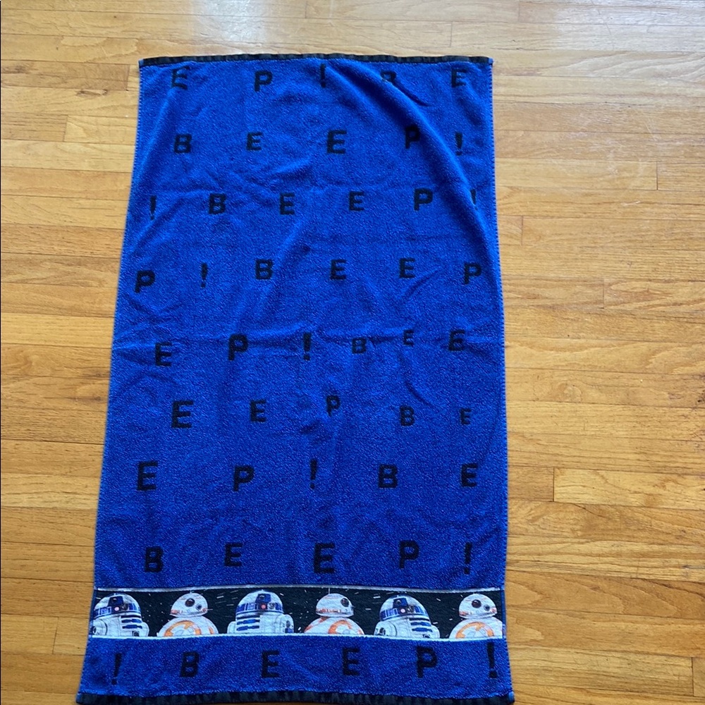 STAR WARS BEACH / BATH TOWEL